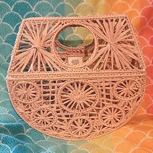 Matilda Jane Wicker Straw Boho Purse